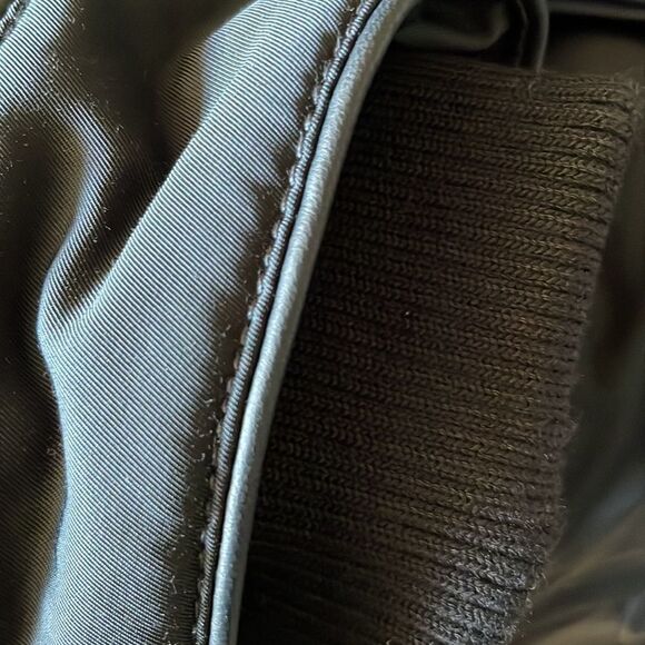 Zara ~ trf outerwear ~ Women’s Black Puffer Jacket ~ Fur Trimmed Hood ~ size Sm - Picture 8 of 16